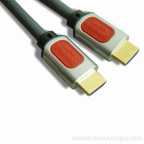 DIY HDMI Cable, Ideal for 3D/1,080-pixel TVs/3D TVs/DVDs, Blu-ray Discs, Game Consoles and Computers